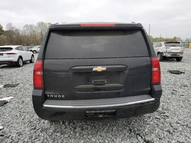 2016 CHEVROLET TAHOE K1500 LTZ  