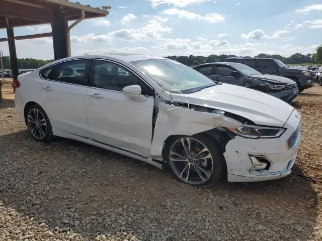 2019 FORD FUSION TITANIUM  