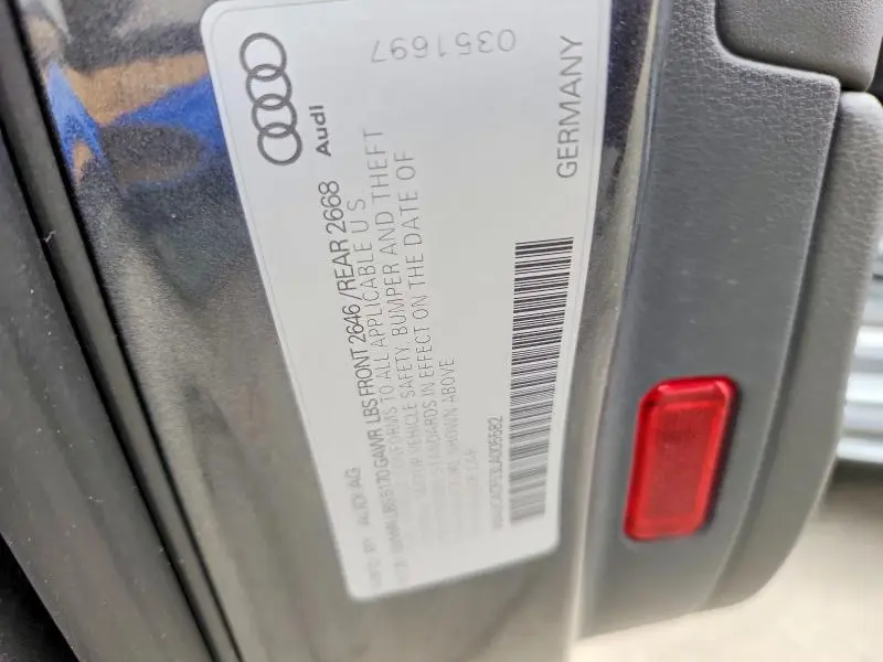 2020 AUDI S5 PREMIUM PLUS  