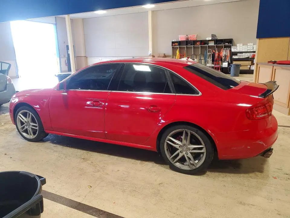 2012 AUDI A4 PREMIUM PLUS  