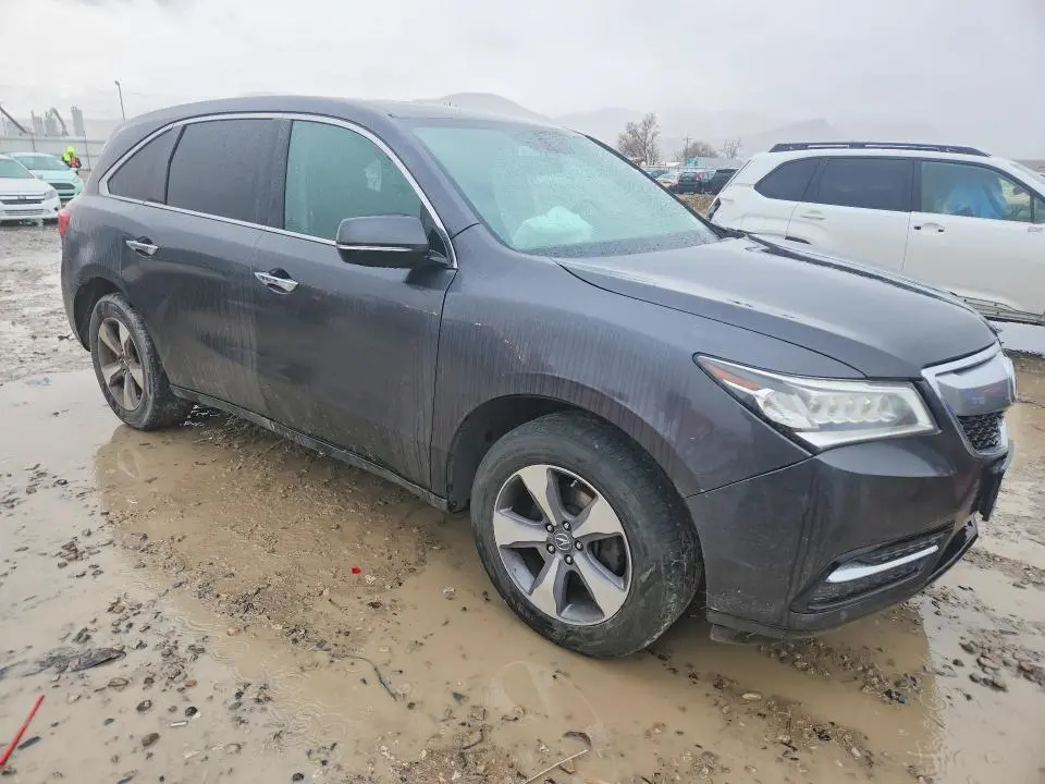 2014 ACURA MDX   