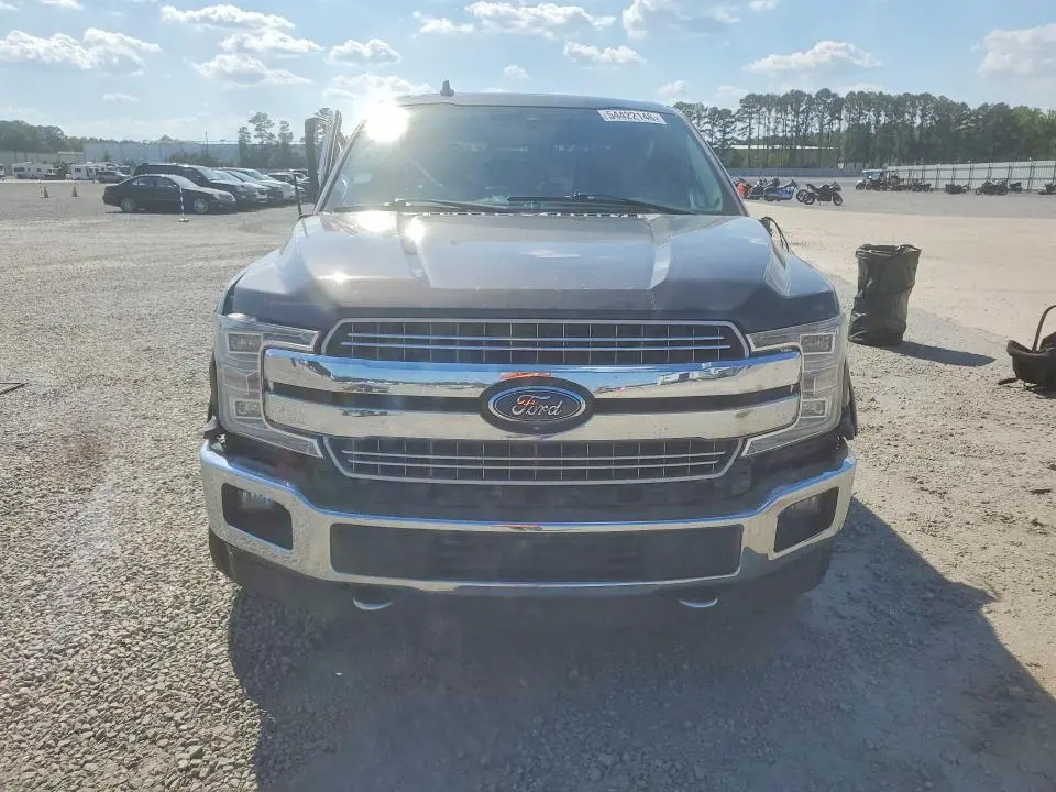 2018 FORD F150 SUPERCREW  