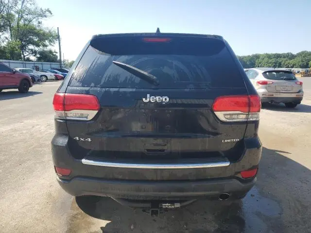 2018 JEEP GRAND CHEROKEE LIMITED  