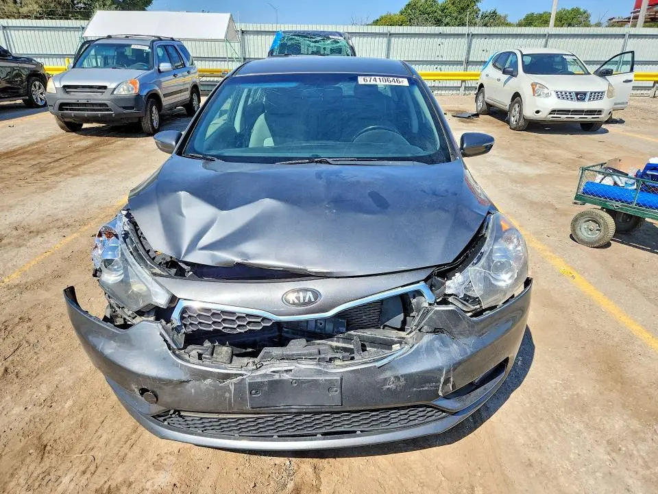 2014 KIA FORTE EX  