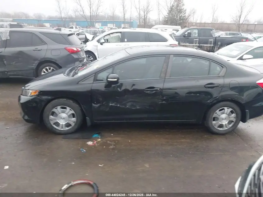 2012 HONDA CIVIC HYBRID  