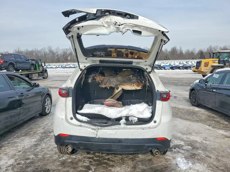 2022 MAZDA CX-5   