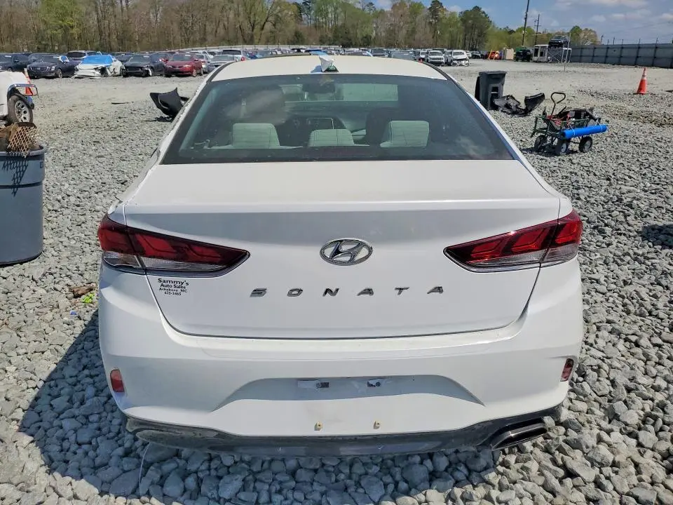 2018 HYUNDAI SONATA SEL  