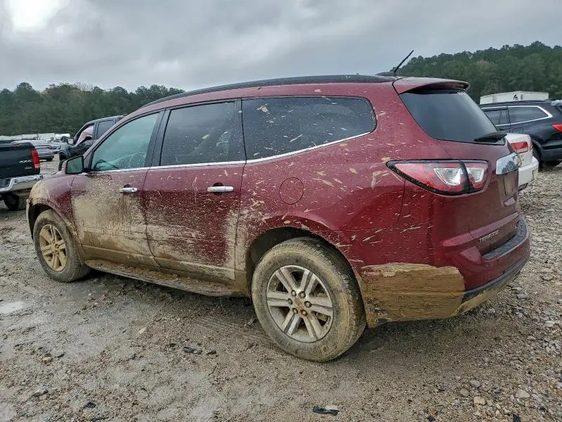2017 CHEVROLET TRAVERSE LT  