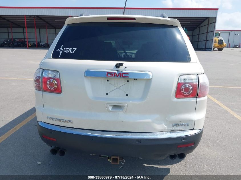 2011 GMC ACADIA SLT-1