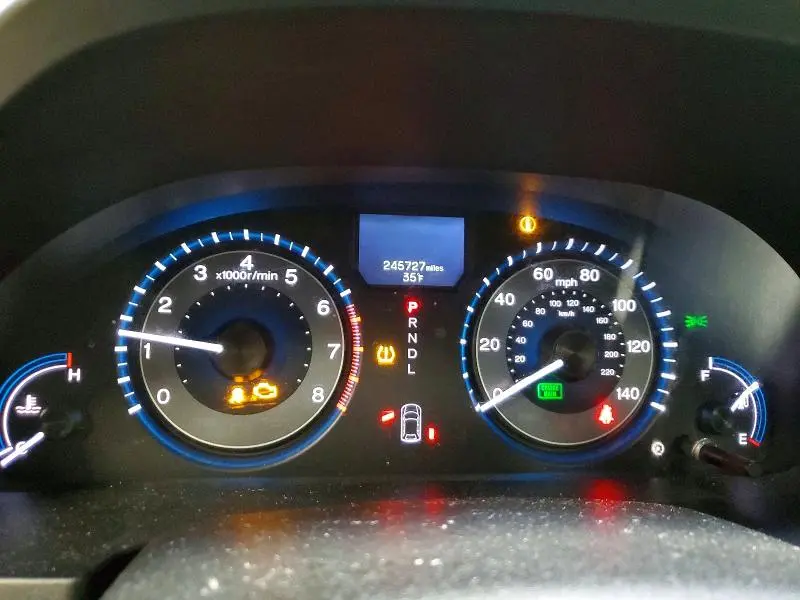 2011 HONDA ODYSSEY TOURING  