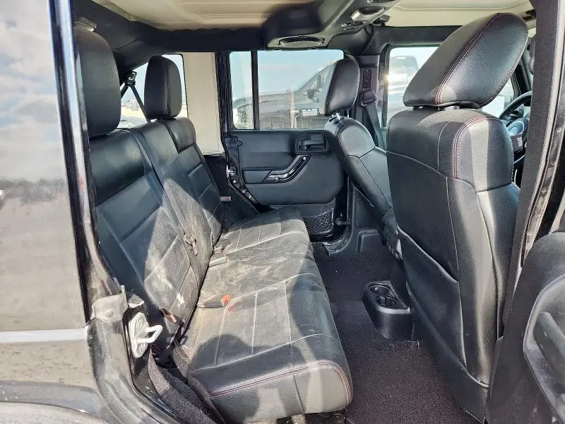 2012 JEEP WRANGLER UNLIMITED SAHARA  