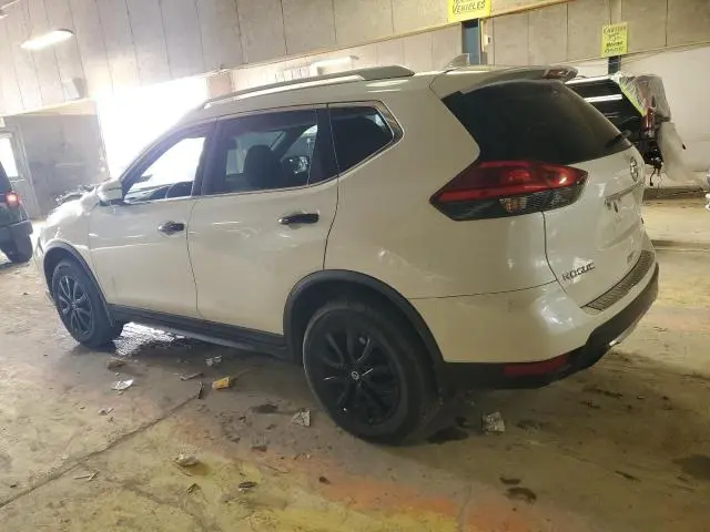2017 NISSAN ROGUE S