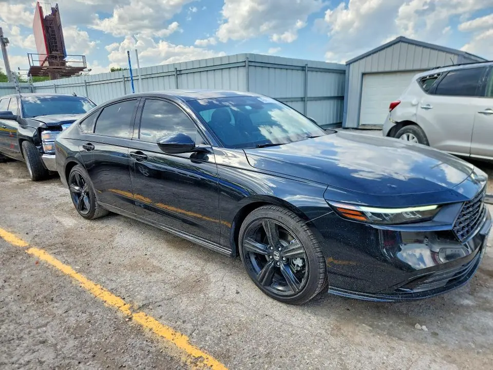 2024 HONDA ACCORD HYBRID SPORT-L  