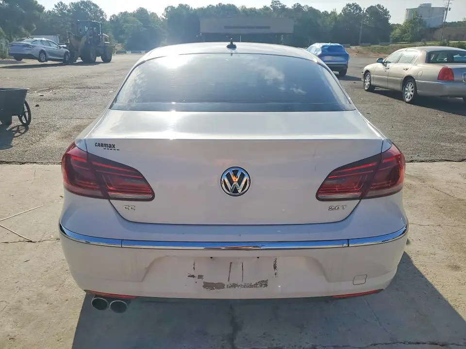 2013 VOLKSWAGEN CC SPORT  