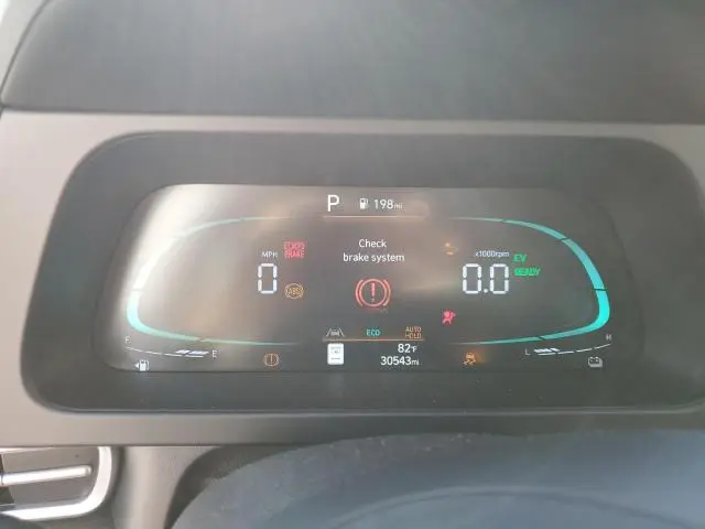 2025 HYUNDAI ELANTRA BLUE  