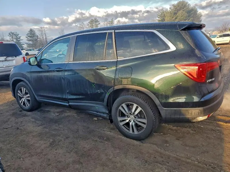 2016 HONDA PILOT EXLN  