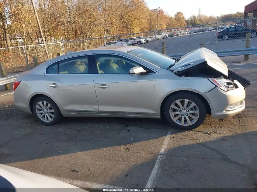2015 BUICK LACROSSE LEATHER