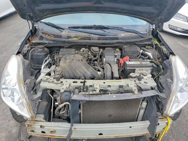 2012 NISSAN VERSA 1.6 S  