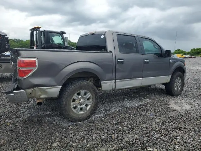 2011 FORD F150 SUPERCREW  
