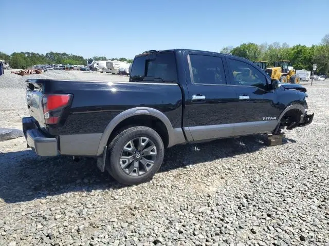 2021 NISSAN TITAN SV  