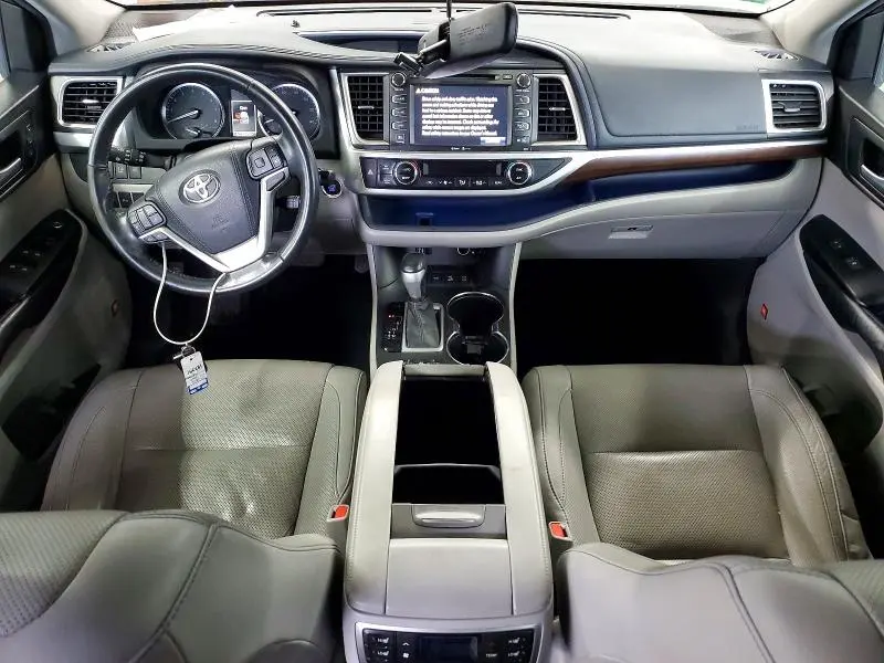 2015 TOYOTA HIGHLANDER LIMITED PLATINUM  