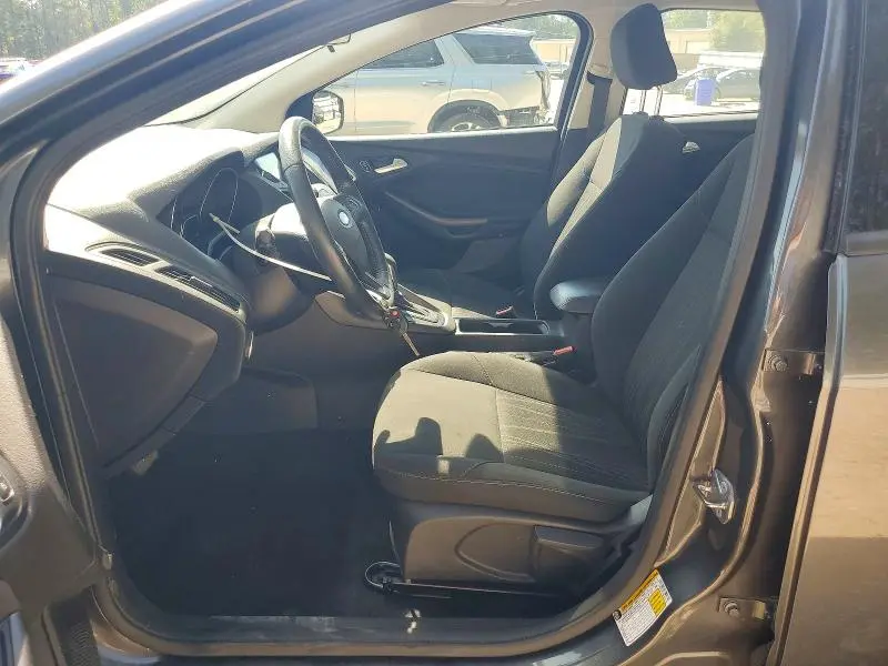 2017 FORD FOCUS SEL  