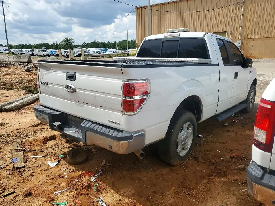 2014 FORD F150 SUPER CAB  