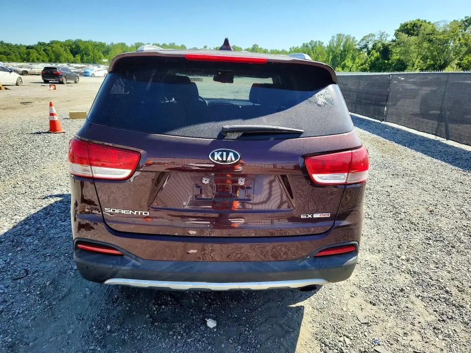 2016 KIA SORENTO EX  