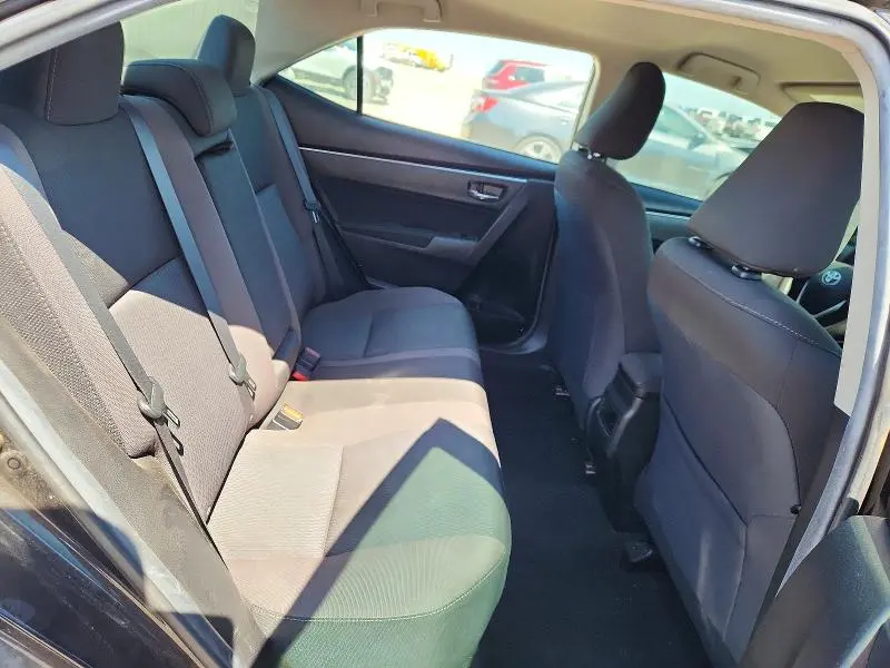 2018 TOYOTA COROLLA LE  