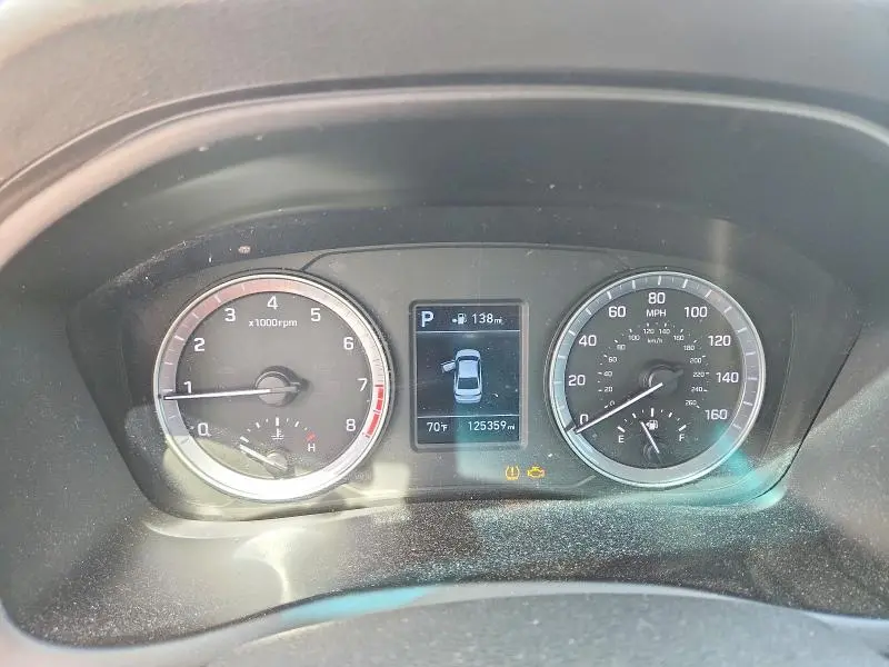 2019 HYUNDAI SONATA SE  