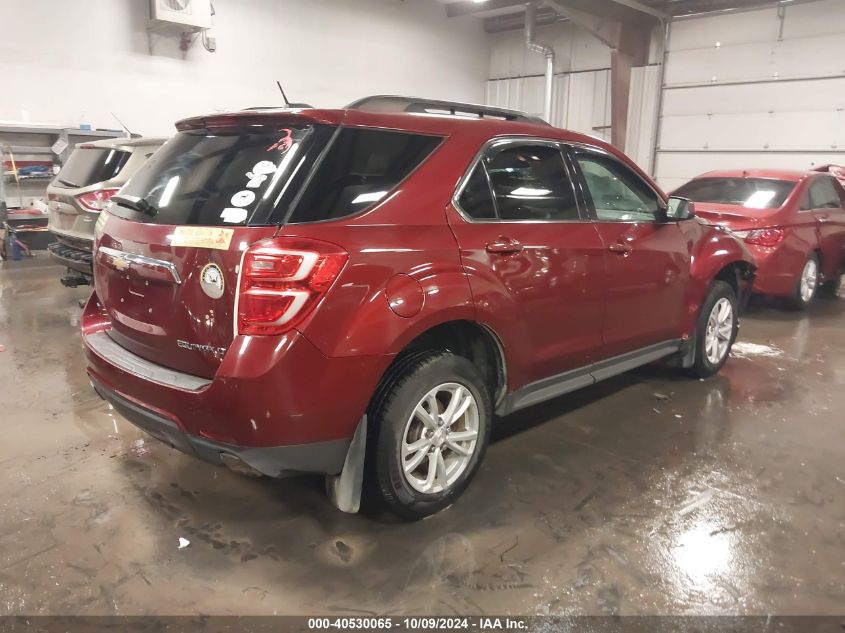 2016 CHEVROLET EQUINOX LT