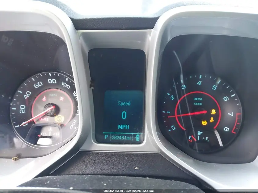 2014 CHEVROLET CAMARO 1LT