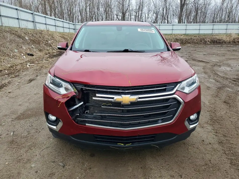 2018 CHEVROLET TRAVERSE LT  
