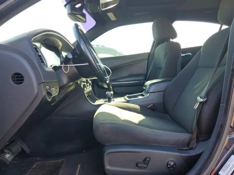 2012 DODGE CHARGER SXT  