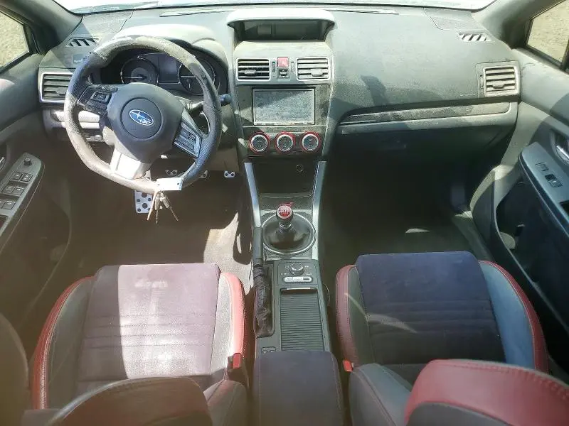 2016 SUBARU WRX STI  