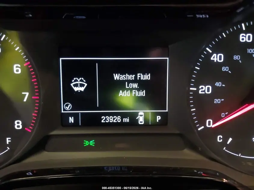 2025 CHEVROLET TRAX FWD LS