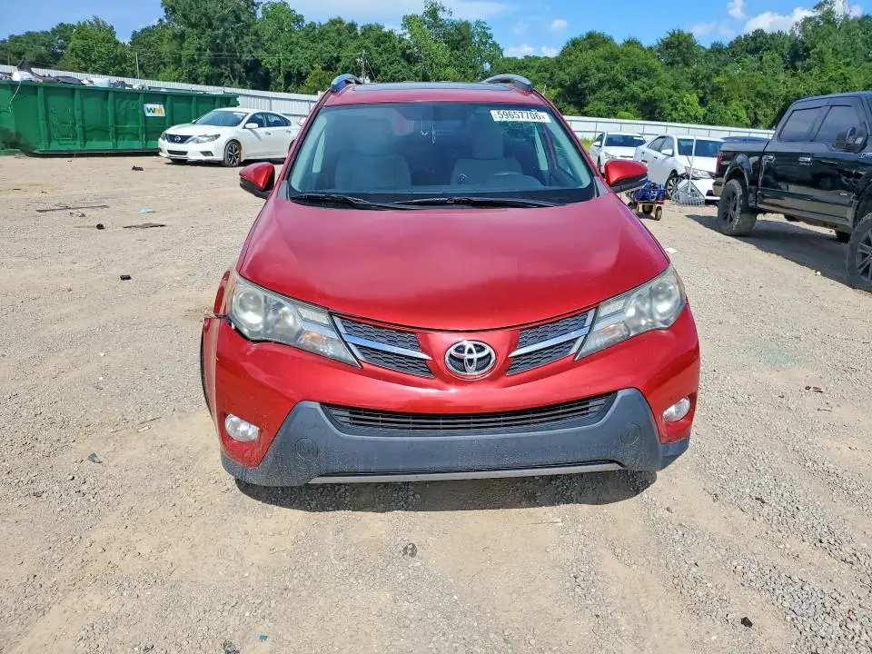 2015 TOYOTA RAV4 XLE  