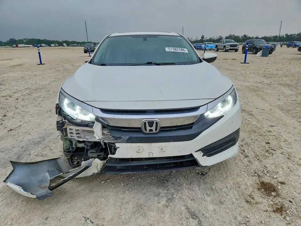 2016 HONDA CIVIC EX  