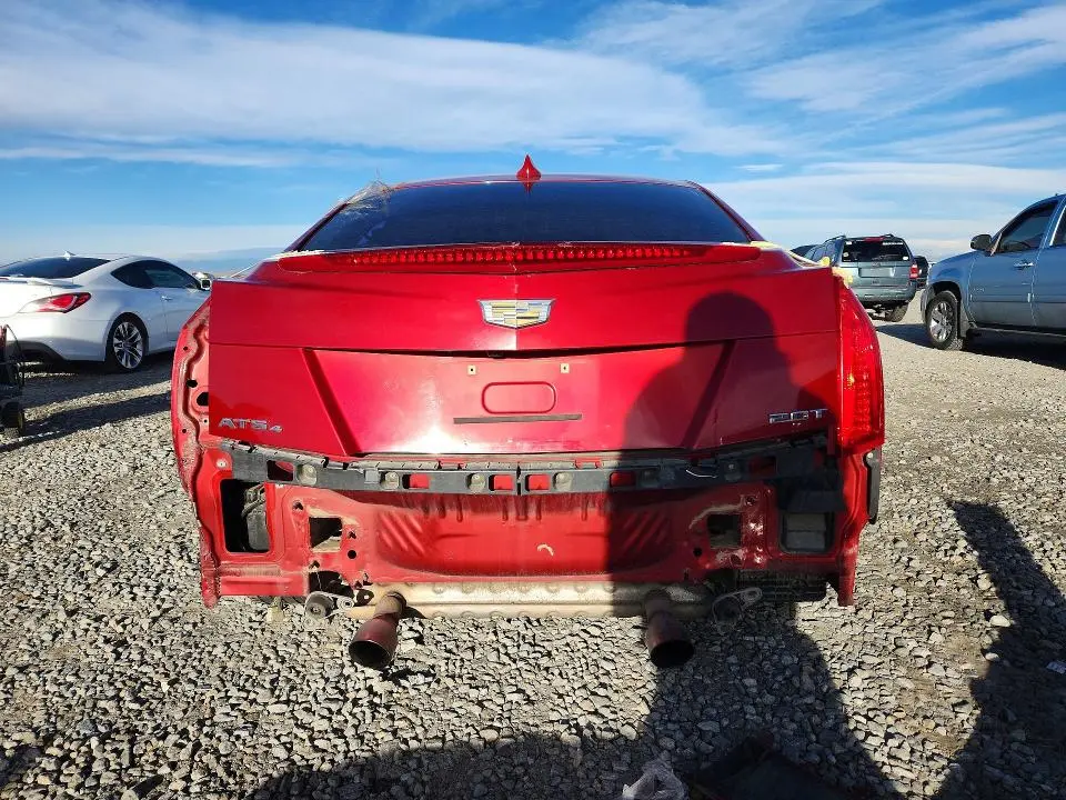 2015 CADILLAC ATS LUXURY  