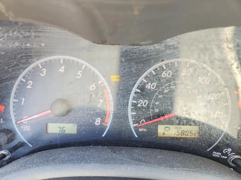 2010 TOYOTA COROLLA LE  