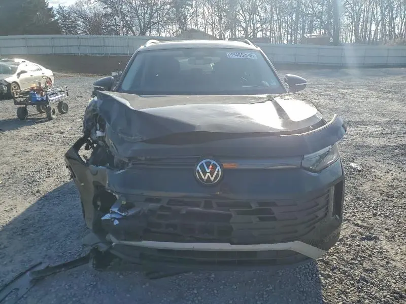 2025 VOLKSWAGEN TIGUAN S  