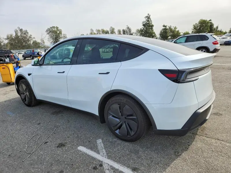 2026 TESLA MODEL Y   