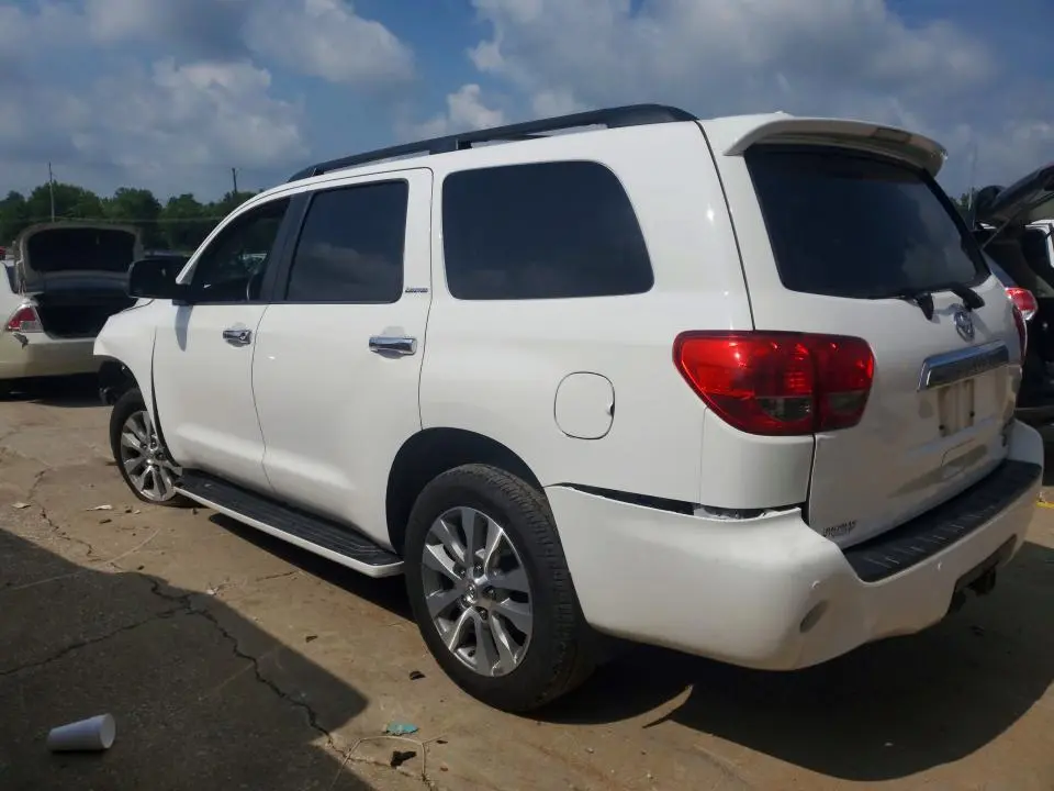 2016 TOYOTA SEQOUIA   