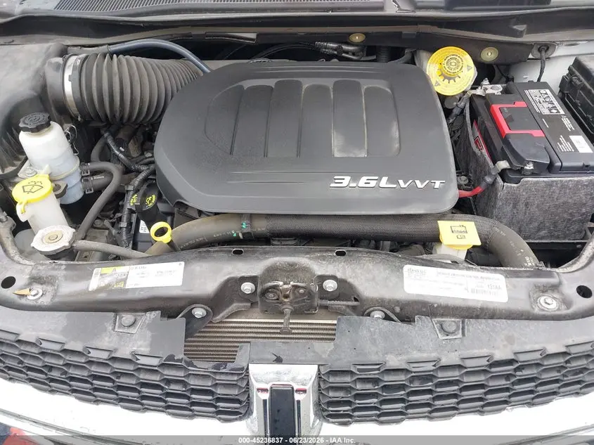 2018 DODGE GRAND CARAVAN SE