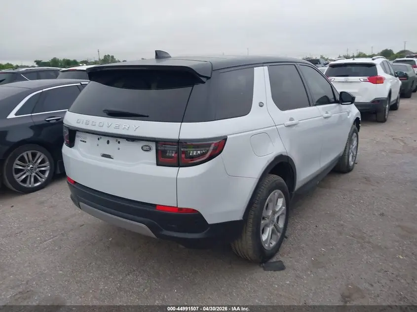 2020 LAND ROVER DISCOVERY SPORT S