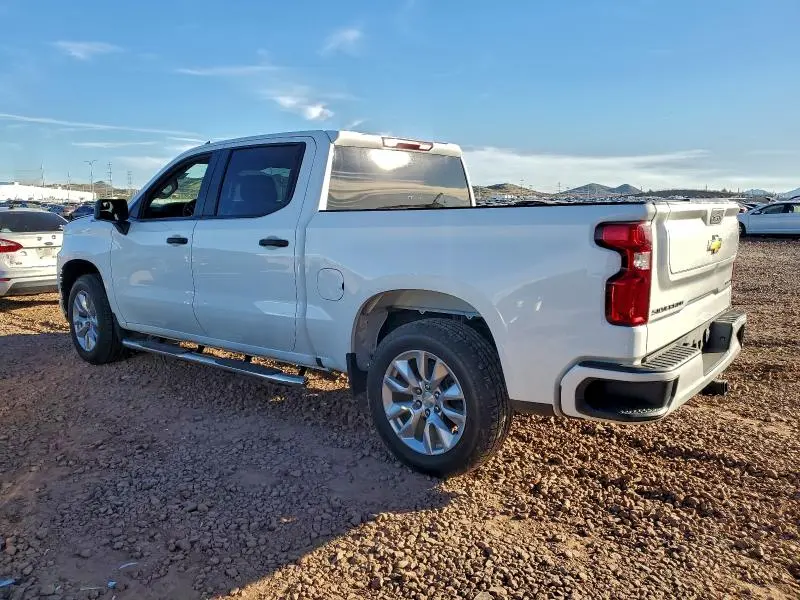 2021 CHEVROLET SILVERADO C1500 CUSTOM  