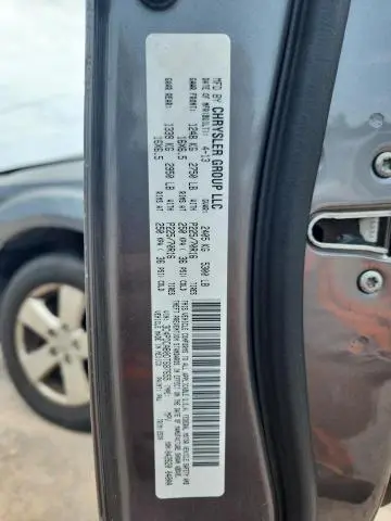 2013 DODGE JOURNEY SE  