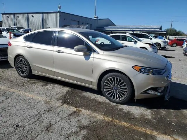 2017 FORD FUSION TITANIUM  