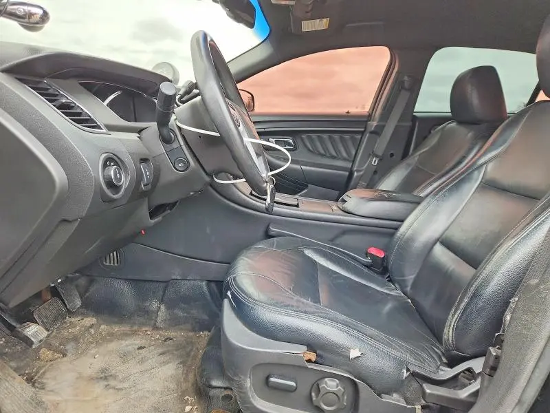 2014 FORD TAURUS POLICE INTERCEPTOR  