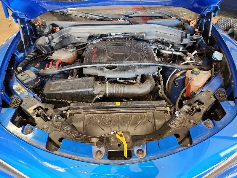 2019 ALFA ROMEO STELVIO TI  